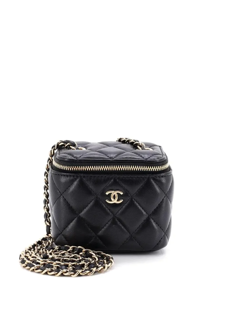 Chanel Classic Vanity Case With Chain #270754C34B